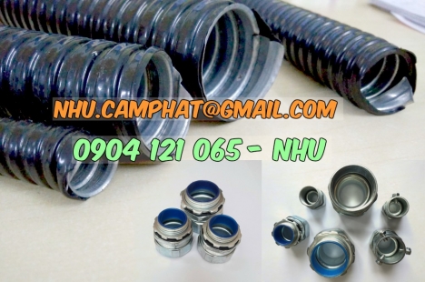 Cung cấp ống ruột gà lõi thép quy cách đa dạng sẵn kho