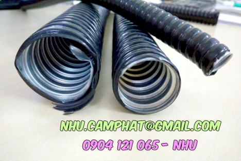 Cung cấp ống ruột gà lõi thép quy cách đa dạng sẵn kho