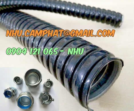 Cung cấp ống ruột gà lõi thép quy cách đa dạng sẵn kho