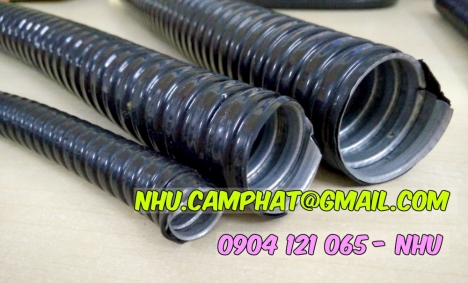 Cung cấp ống ruột gà lõi thép quy cách đa dạng sẵn kho