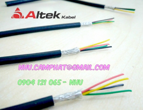 Cáp điều khiển, cáp tín hiệu, cáp âm thanh hiệu altek kabel
