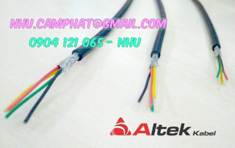 Cáp điều khiển, cáp tín hiệu, cáp âm thanh hiệu altek kabel