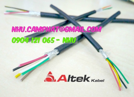 Cáp điều khiển, cáp tín hiệu, cáp âm thanh hiệu altek kabel