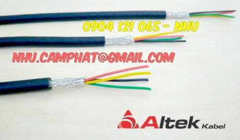 Cáp điều khiển, cáp tín hiệu, cáp âm thanh hiệu altek kabel