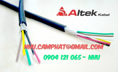 Cáp điều khiển, cáp tín hiệu, cáp âm thanh hiệu altek kabel