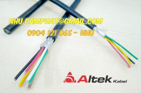 Cáp điều khiển, cáp tín hiệu, cáp âm thanh hiệu altek kabel