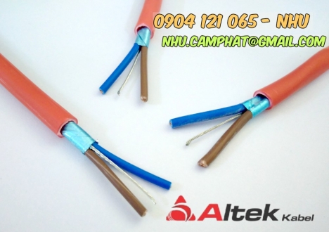 Cáp chống cháy chất liệu lszh hàng chất lượng cao