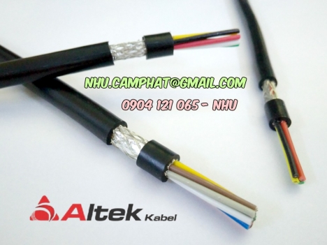 Cáp tín hiệu xoắn, cáp điều khiển, cáp âm thanh hàng nhập giá rẻ