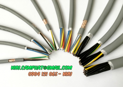 Dây cáp điều khiển, cáp tín hiệu nhập khẩu trực tiếp