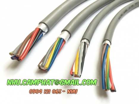 Dây cáp điều khiển, cáp tín hiệu nhập khẩu trực tiếp