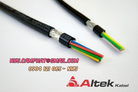 Cáp tín hiệu xoắn, cáp điều khiển, cáp âm thanh hàng nhập giá rẻ