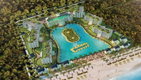 nóng bỏng tay với dự án dát vàng hội an golden sea