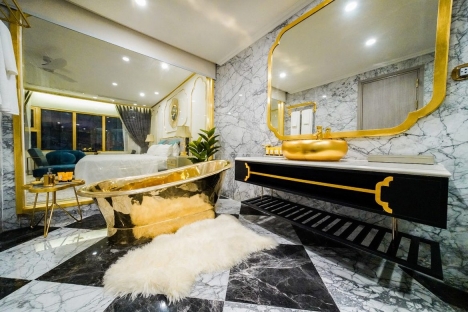 nóng bỏng tay với dự án dát vàng hội an golden sea