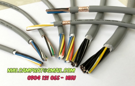 Dây cáp điều khiển, cáp tín hiệu nhập khẩu trực tiếp