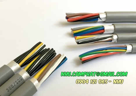 Dây cáp điều khiển, cáp tín hiệu nhập khẩu trực tiếp