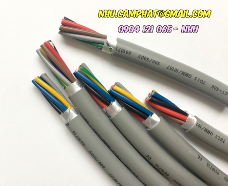 Dây cáp điều khiển, cáp tín hiệu nhập khẩu trực tiếp