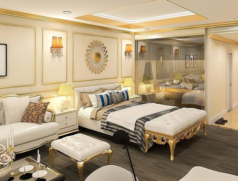 nóng bỏng tay với dự án dát vàng hội an golden sea