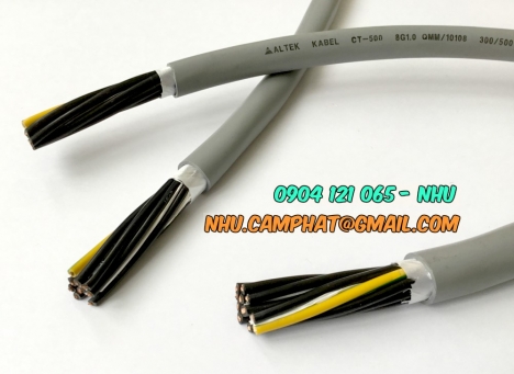 Dây cáp điều khiển, cáp tín hiệu nhập khẩu trực tiếp