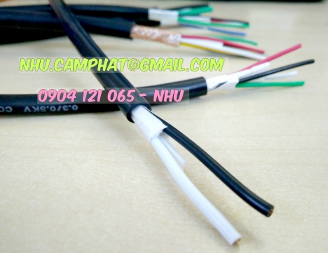 Cáp điều khiển sangjin vỏ bọc màu đen hàng sẵn kho