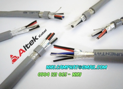 Dây cáp điều khiển, cáp tín hiệu, cáp mạng, cáp chống cháy