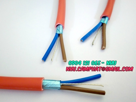 Cáp điều khiển, cáp chống cháy hàng nhập khẩu