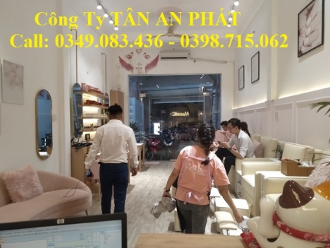 Cài đặt tận nơi máy tính tiền cho Spa, Nails tại Kiên Giang 