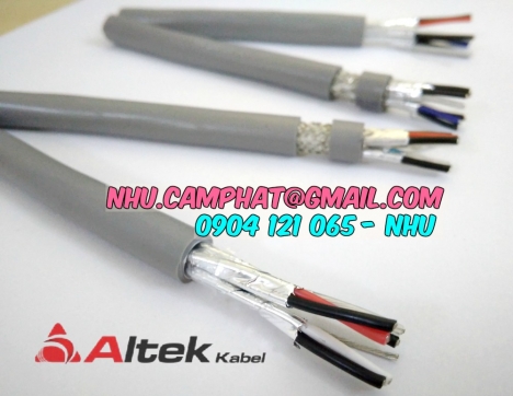 Dây cáp điều khiển, cáp tín hiệu, cáp mạng, cáp chống cháy