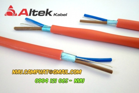 Cáp điều khiển, cáp chống cháy hàng nhập khẩu