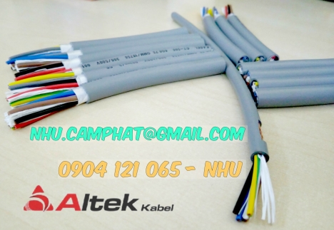 Cáp điều khiển altek akbel hàng tiêu chuẩn đức