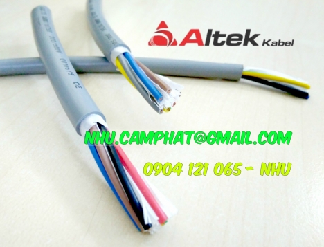 Cáp điều khiển altek akbel hàng tiêu chuẩn đức