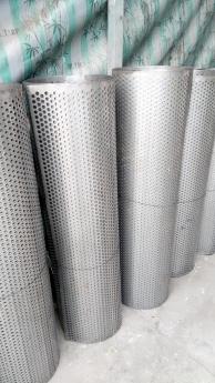 gia công tôn đột lỗ