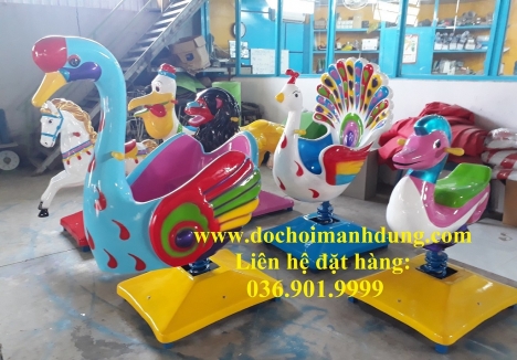 Đồ chơi trẻ em:Ô Tô Điện Đụng, Xe Lửa Con Ngưa Kéo, Xe Lửa Con Vịt...