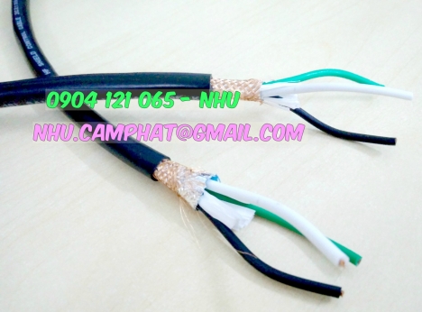 Cáp điều khiển sangjin nhiều lõi tiêu chuẩn hàn quốc