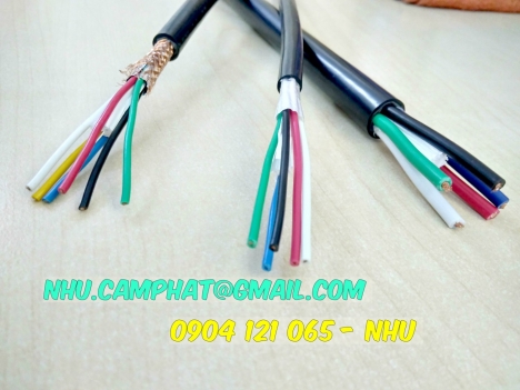 Cáp điều khiển sangjin nhiều lõi tiêu chuẩn hàn quốc