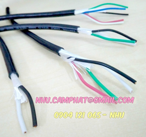 Cáp điều khiển sangjin nhiều lõi tiêu chuẩn hàn quốc