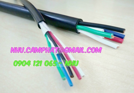 Cáp điều khiển sangjin nhiều lõi tiêu chuẩn hàn quốc