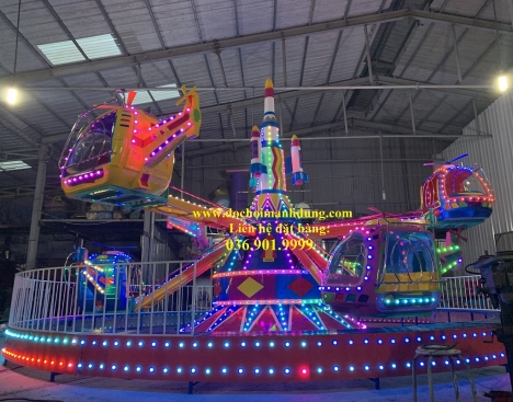 Đồ chơi trẻ em:Ô Tô Điện Đụng, Xe Lửa Con Ngưa Kéo, Xe Lửa Con Vịt...