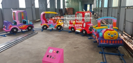 Đồ chơi trẻ em:Ô Tô Điện Đụng, Xe Lửa Con Ngưa Kéo, Xe Lửa Con Vịt...