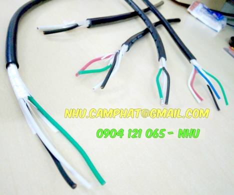 Cáp điều khiển sangjin nhiều lõi tiêu chuẩn hàn quốc