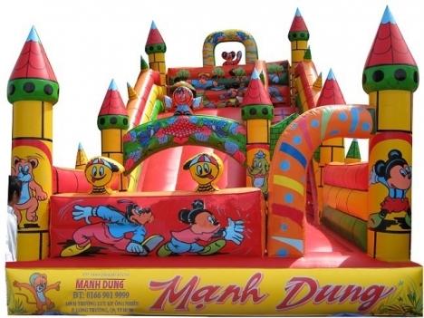 Đồ chơi trẻ em:Ô Tô Điện Đụng, Xe Lửa Con Ngưa Kéo, Xe Lửa Con Vịt...