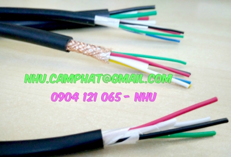 Cáp điều khiển sangjin nhiều lõi tiêu chuẩn hàn quốc