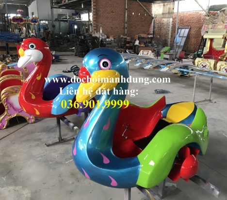 Đồ chơi trẻ em:Ô Tô Điện Đụng, Xe Lửa Con Ngưa Kéo, Xe Lửa Con Vịt...