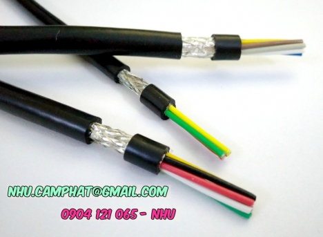 Cáp tín hiệu vặn xoắn, cáp âm thanh chống nhiễu