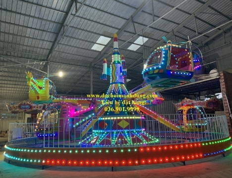 Đồ chơi trẻ em:Ô Tô Điện Đụng, Xe Lửa Con Ngưa Kéo, Xe Lửa Con Vịt...