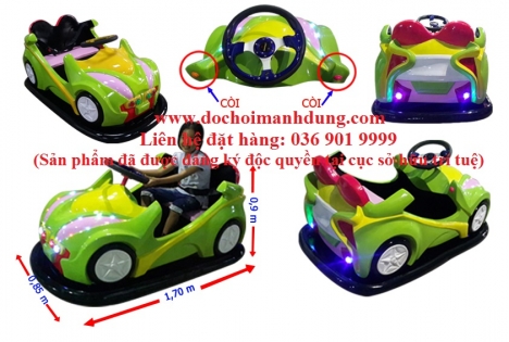 Đồ chơi trẻ em:Ô Tô Điện Đụng, Xe Lửa Con Ngưa Kéo, Xe Lửa Con Vịt...