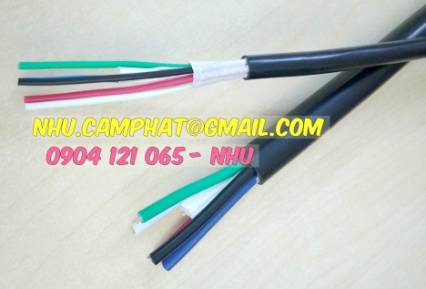Cáp điều khiển sangjin nhiều lõi tiêu chuẩn hàn quốc