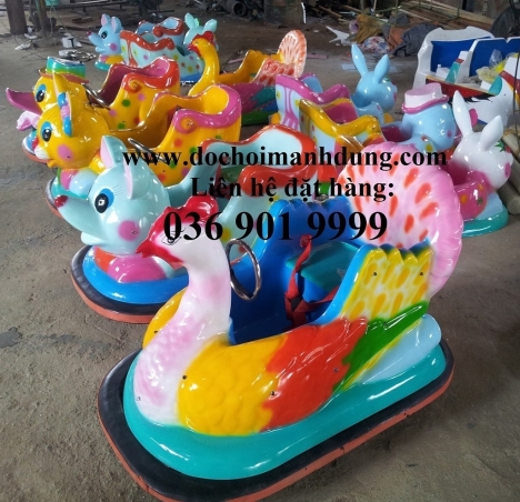 Đồ chơi trẻ em:Ô Tô Điện Đụng, Xe Lửa Con Ngưa Kéo, Xe Lửa Con Vịt...