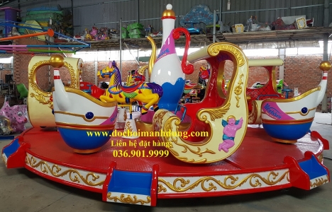 Đồ chơi trẻ em:Ô Tô Điện Đụng, Xe Lửa Con Ngưa Kéo, Xe Lửa Con Vịt...