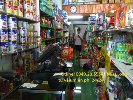 Trọn bộ tính tiền cho bách hóa tại Lai Châu