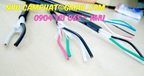 Cáp điều khiển sangjin nhiều lõi tiêu chuẩn hàn quốc